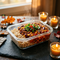 Sojahack-Chili mit Mais & Vollkornreis