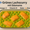 🐟 Grünes Lachscurry mit Edamame
