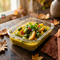Mildes Rosenkohl-Apfel-Curry mit Kokosmilch & fruchtiger Note