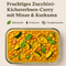 🍛 Fruchtiges Zucchini-Kichererbsen-Curry mit Minze & Kurkuma