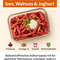 🍝 Dinkel-Penne mit Rahmsauce, Roter Rübe, Walnüssen & Joghurt
