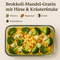 🧀 Brokkoli-Mandel-Gratin mit Hirse & Kräuterfetakäse