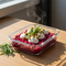 Rote-Bete-Risotto mit Ziegenfrischkäse & Pistazien