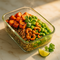 Süßkartoffel-Edamame-Bowl mit Kokos-Limette