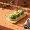 Spinatknödel in cremiger Bergkäse-Käsesauce