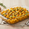 Kürbis-Dinkelspätzle mit Lauchrahm & Sonnenblumenkernen